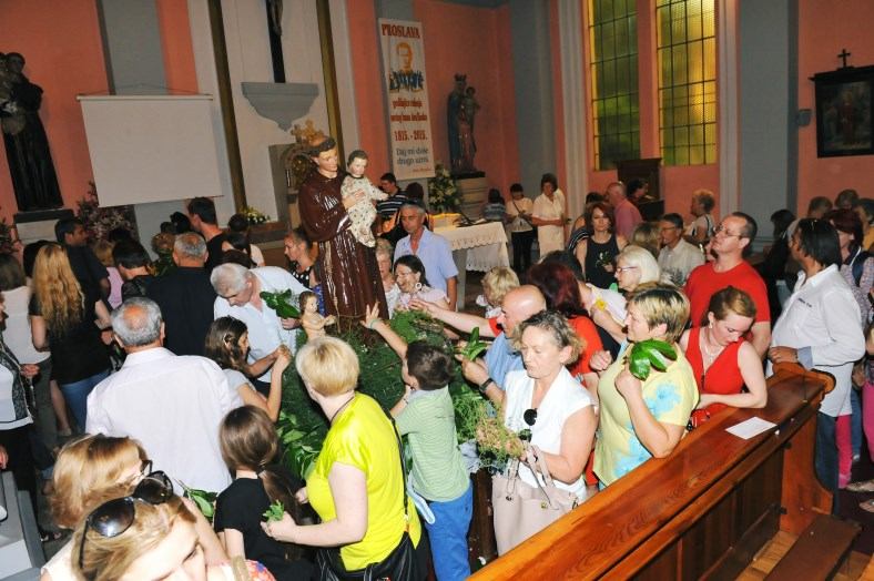 13. lipnja 2015. Proslava župnog blagdana na Kantridi