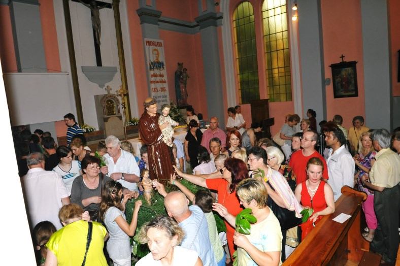 13. lipnja 2015. Proslava župnog blagdana na Kantridi
