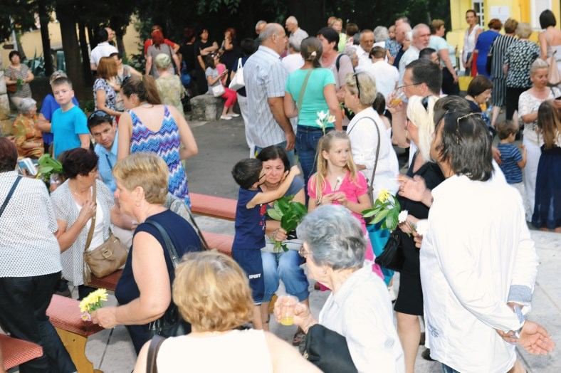 13. lipnja 2015. Proslava župnog blagdana na Kantridi