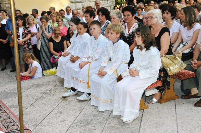 13. lipnja 2015. Proslava župnog blagdana na Kantridi