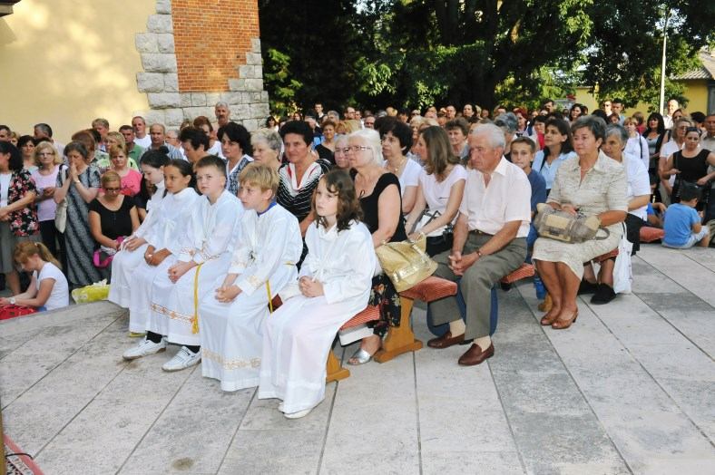 13. lipnja 2015. Proslava župnog blagdana na Kantridi