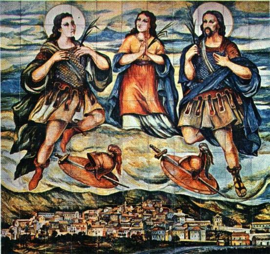 17. lipnja - Sveti Nikandro i Marcijan