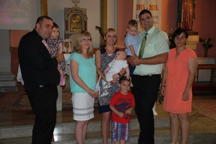 7. lipnja 2015. - Sakrament Krštenja primio je Loris Sušanj