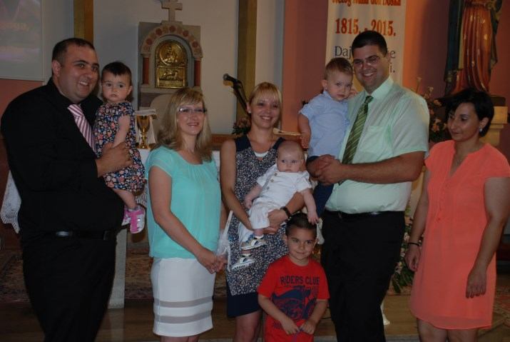 7. lipnja 2015. - Sakrament Krštenja primio je Loris Sušanj