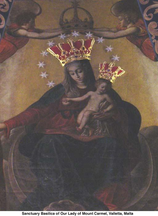 16. srpnja - Blažena Djevica Marija od brda Karmela
