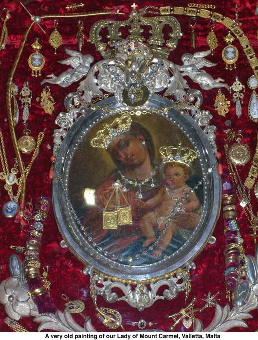 16. srpnja - Blažena Djevica Marija od brda Karmela