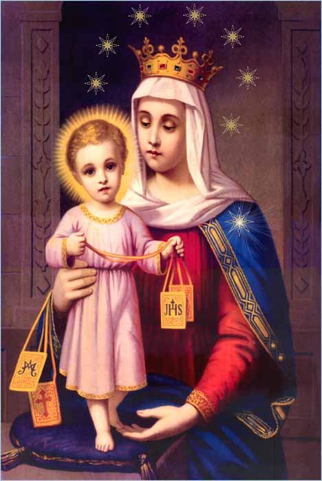16. srpnja - Blažena Djevica Marija od brda Karmela