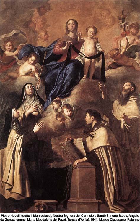 16. srpnja - Blažena Djevica Marija od brda Karmela