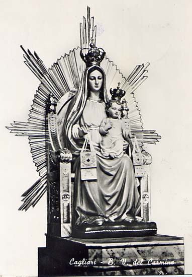 16. srpnja - Blažena Djevica Marija od brda Karmela