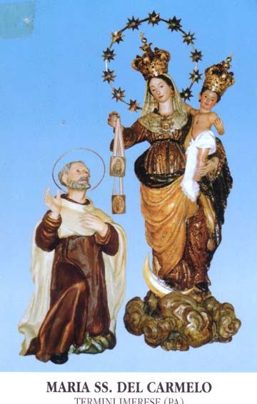 16. srpnja - Blažena Djevica Marija od brda Karmela