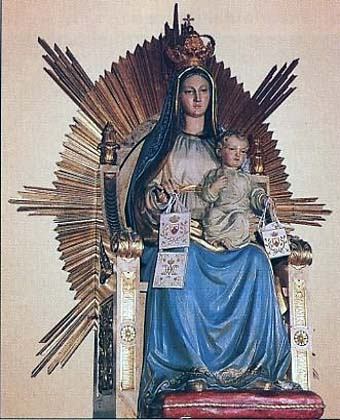 16. srpnja - Blažena Djevica Marija od brda Karmela