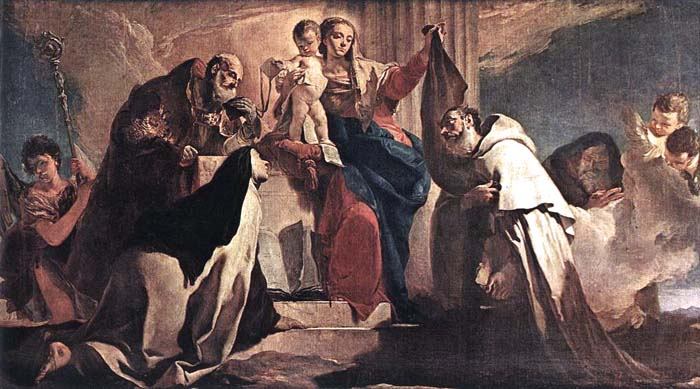16. srpnja - Blažena Djevica Marija od brda Karmela