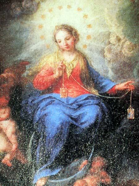 16. srpnja - Blažena Djevica Marija od brda Karmela