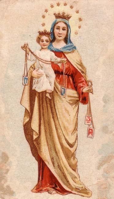 16. srpnja - Blažena Djevica Marija od brda Karmela