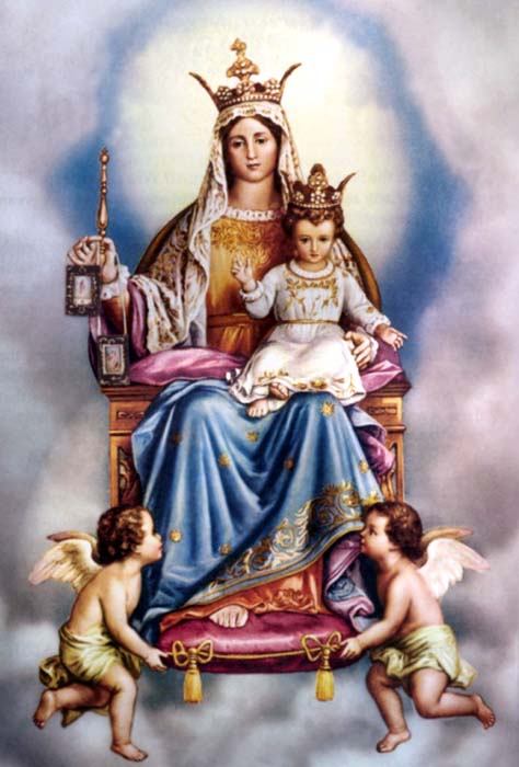 16. srpnja - Blažena Djevica Marija od brda Karmela