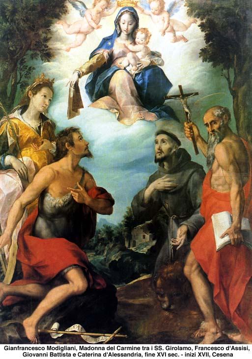 16. srpnja - Blažena Djevica Marija od brda Karmela