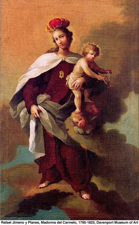 16. srpnja - Blažena Djevica Marija od brda Karmela