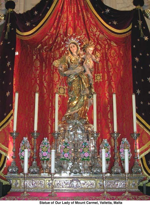 16. srpnja - Blažena Djevica Marija od brda Karmela