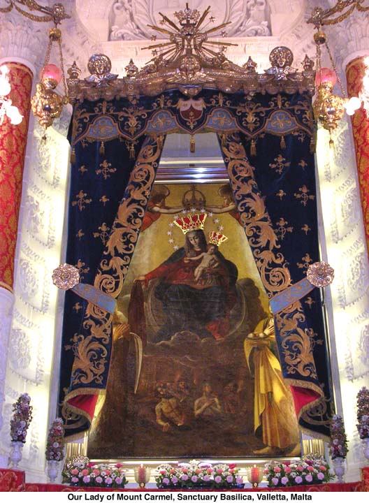 16. srpnja - Blažena Djevica Marija od brda Karmela