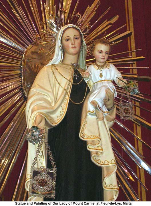 16. srpnja - Blažena Djevica Marija od brda Karmela