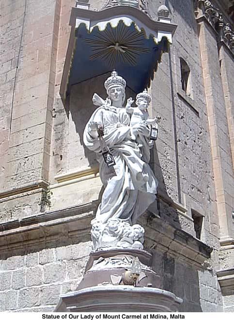 16. srpnja - Blažena Djevica Marija od brda Karmela