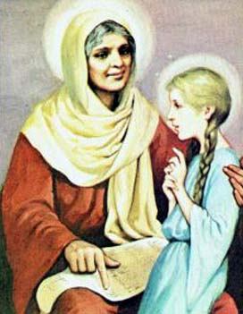 26. srpnja - Sveti Joakim i Ana, roditelji Blažene Djevice Marije