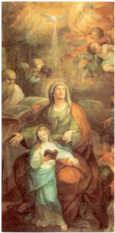 26. srpnja - Sveti Joakim i Ana, roditelji Blažene Djevice Marije