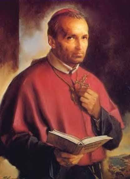 1. kolovoza - Sveti Alfonz Marija de Liguori, biskup i crkveni naučitelj