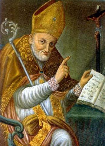 1. kolovoza - Sveti Alfonz Marija de Liguori, biskup i crkveni naučitelj