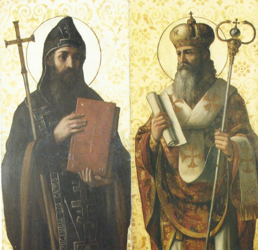 5. srpnja - Sveti Ćiril, monah i Metodije, biskup, zaštitnici Europe