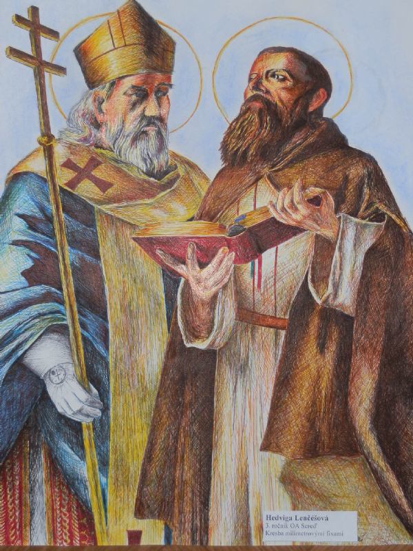 5. srpnja - Sveti Ćiril, monah i Metodije, biskup, zaštitnici Europe