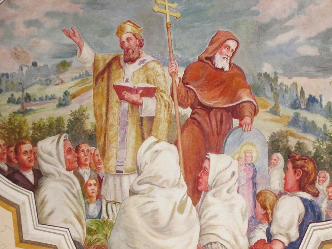 5. srpnja - Sveti Ćiril, monah i Metodije, biskup, zaštitnici Europe