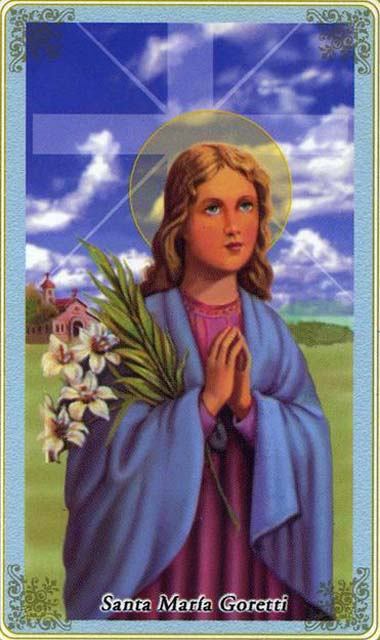 6. srpnja - Sveta Marija Goretti, djevica i mučenica
