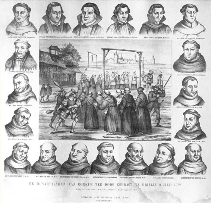 9. srpnja - Sveti Nikola Pick, Vilhald i kolege, mučenici