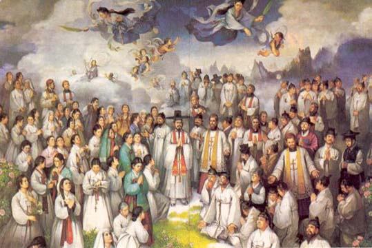 20. rujna - Andrija Kim Taegon i 102 Korejska mučenika