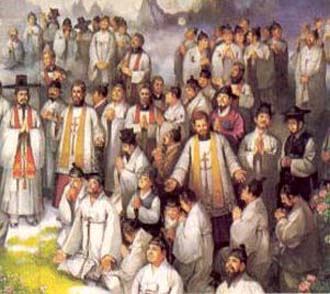 20. rujna - Andrija Kim Taegon i 102 Korejska mučenika