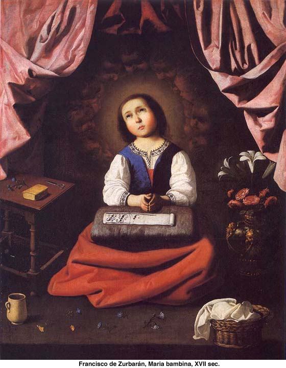 8. rujna - Rođenje Blažene Djevice Marije - Mala Gospa