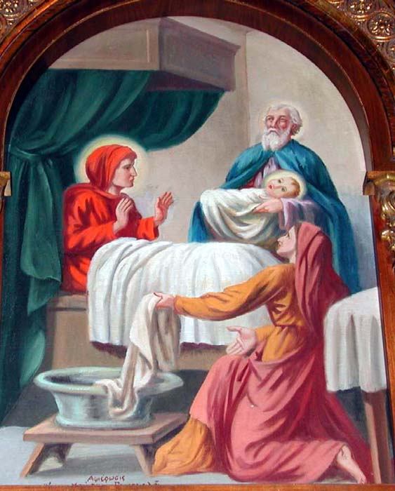 8. rujna - Rođenje Blažene Djevice Marije - Mala Gospa