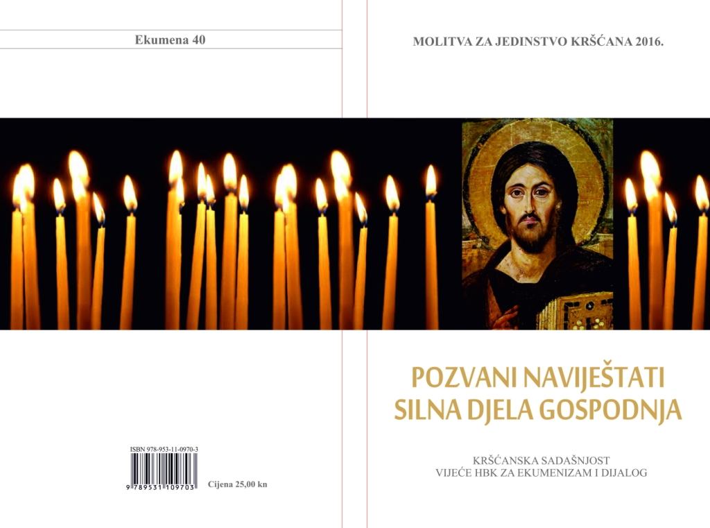Molitvena osmina za jedinstvo kršćana (18.-25. siječnja) 2016.