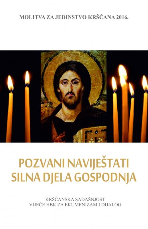 Molitvena osmina za jedinstvo kršćana (18.-25. siječnja) 2016.