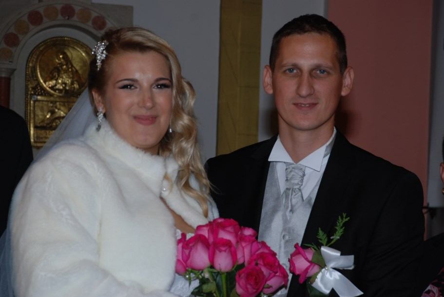 Kantrida, 15. listopada 2016. Vjenčanje Danijela Gašparović i Maje Grbac