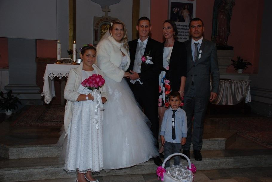Kantrida, 15. listopada 2016. Vjenčanje Danijela Gašparović i Maje Grbac