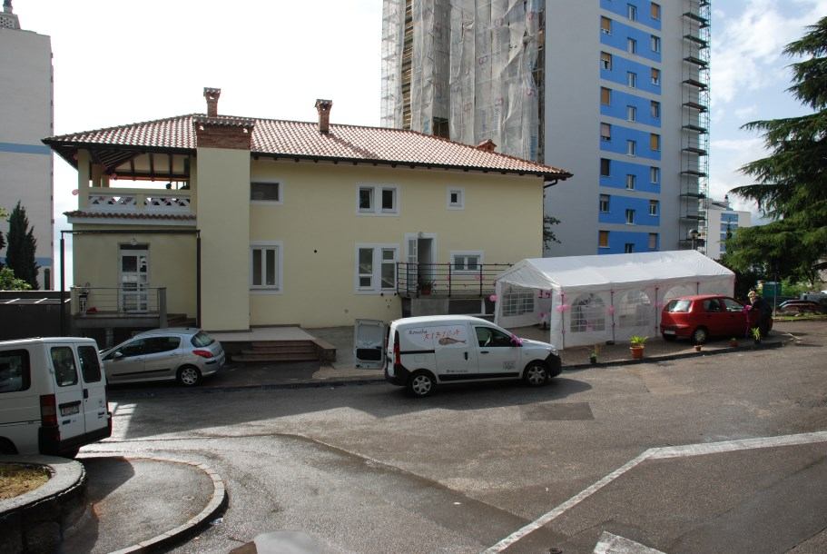 Kantrida, 15. listopada 2016. Vjenčanje Danijela Gašparović i Maje Grbac