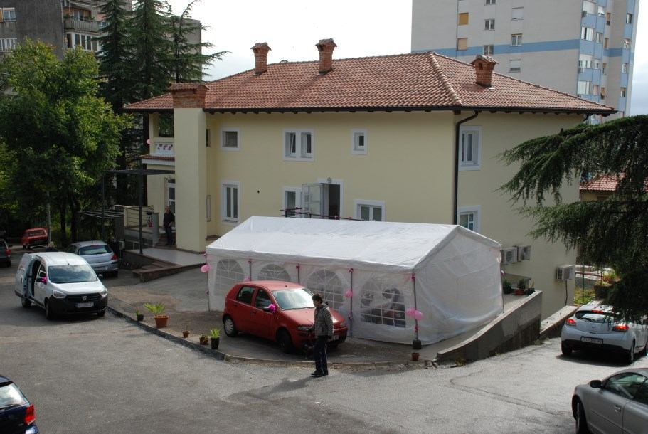 Kantrida, 15. listopada 2016. Vjenčanje Danijela Gašparović i Maje Grbac