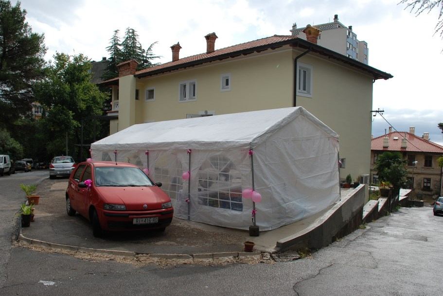 Kantrida, 15. listopada 2016. Vjenčanje Danijela Gašparović i Maje Grbac