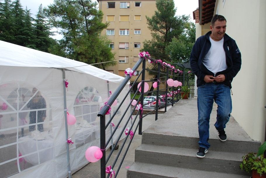 Kantrida, 15. listopada 2016. Vjenčanje Danijela Gašparović i Maje Grbac