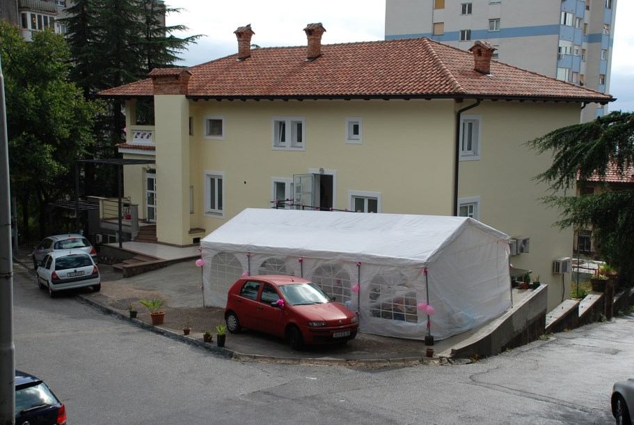 Kantrida, 15. listopada 2016. Vjenčanje Danijela Gašparović i Maje Grbac