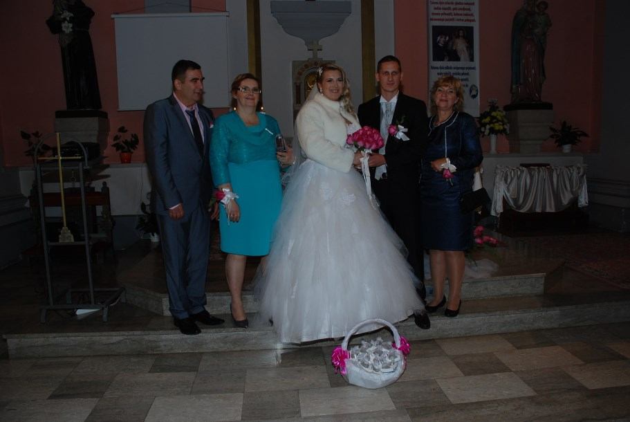 Kantrida, 15. listopada 2016. Vjenčanje Danijela Gašparović i Maje Grbac