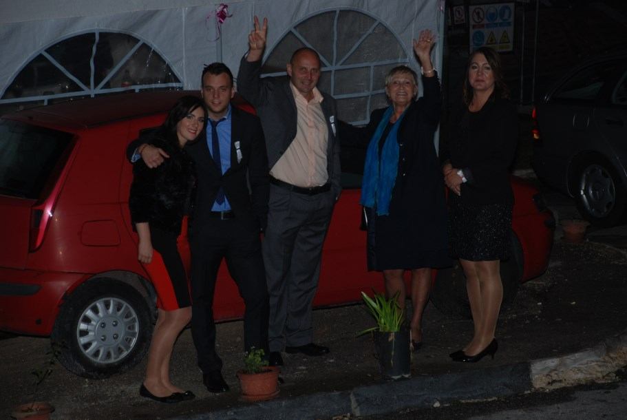 Kantrida, 15. listopada 2016. Vjenčanje Danijela Gašparović i Maje Grbac