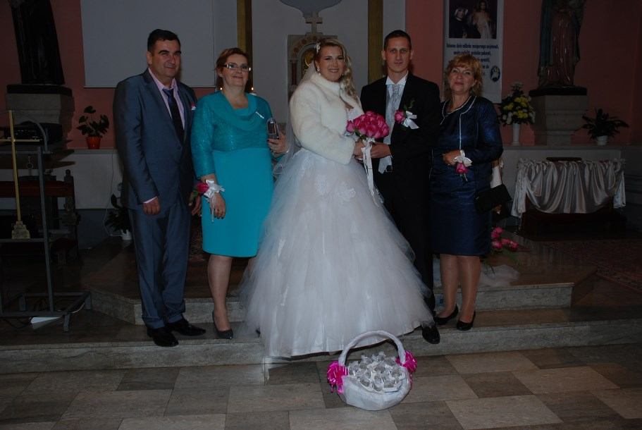 Kantrida, 15. listopada 2016. Vjenčanje Danijela Gašparović i Maje Grbac